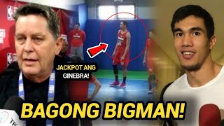 Ginebra Jackpot Bagong Isapang Bigman Jackpot Ang Ginebra Dito  Troy Rosario May Request [upl. by Yrome5]