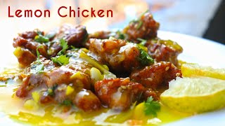 Lemon Glazed Chicken VBC  Lime sauce chicken  Lemon butter chicken  Upcoming recipe lemon chcken [upl. by Lillian]