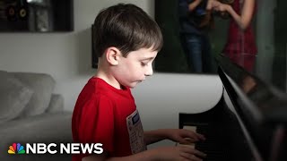 8yearold prodigy Miles the Music Kid leaves his mark on music world [upl. by O'Meara]