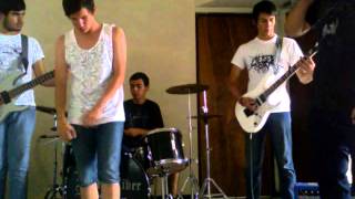 Suicide Silence  Disengage full band cover [upl. by Arateehc935]