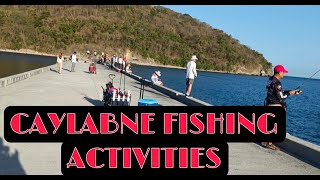 CAYLABNE BEACH RESORT FISHING ACTIVITIES TERNATE CAVITE [upl. by Iror]