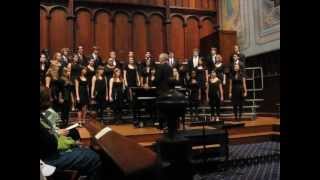 William Billings  Davids Lamentation Bowdoin College Chamber Choir [upl. by Hairu]