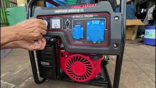 125 KW ZGC OPEN PETROL PORTABLE GENSET READY FOR SALE PLS CALL ZAHEERUDDIN GENERATOR CO 9821055088 [upl. by Ojela]