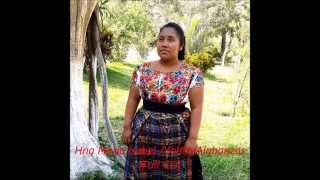 Hna Maria Isabel Vol1Alabanzas en CD Santa Barbara Huehuetenango [upl. by Delgado]