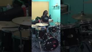 Big Bad Soca by Bunji GarlinAlanna White on drums [upl. by Eiramyelhsa]