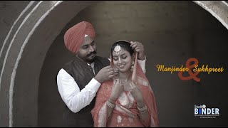 Best Pre Wedding MANJINDER amp SUKHPREET Shot By Binder Studio Bti 98144 14682 9417692791 [upl. by Maya]