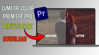 FREE Download Lumetri Color Presets In Premiere Pro 2024 Step by Step [upl. by Russel]