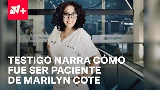 Testimonio de paciente de la “psiquiatra” Marilyn Cote que operaba sin cédula profesional [upl. by Ahsiner993]