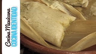 Recetas de Tamales de Chile ¿Cómo hacer Tamales verdes Yuri de Gortari [upl. by Robbyn30]