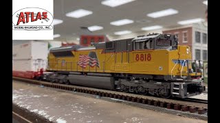 THE NEW ATLAS O UNION PACIFIC SD70ACE [upl. by Anselm]