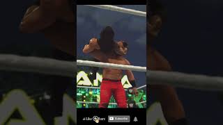 Braun Strowman signature move Roman Reigns  WWE Crown Jewel 2k24 wwesmackdown shortsfeed wwe [upl. by Crescentia]