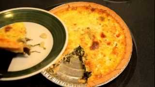 Epic Spinach Quiche  Cooking With Agent96 E27 [upl. by Ferino]