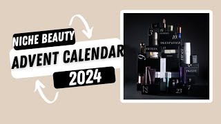 Niche Beauty Advent Calendar 2024  Full reveal beautycalendars [upl. by Lahtnero]