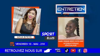 Entretien Avec … Marie Virginie Ndeye Fatou Diop [upl. by Saxen]