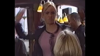 EastEnders  Mel Owen Slaps Saskia Duncan 9th February 1999 [upl. by Bradney]