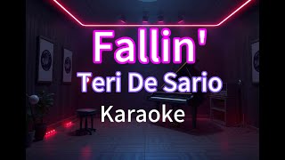 Fallin Teri De Sario  Karaoke [upl. by Arocet920]