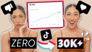 HOW TO GROW ON TIKTOK IN 2024  The only TikTok growth video youll ever need to watch [upl. by Leopold170]