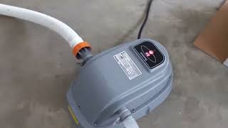 Flowclear Pool Heater 58259 Installation [upl. by Prakash756]