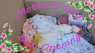 Mothers Day Box Opening [upl. by Aicire]