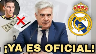 ¡LA FEDERACIÓN ACABA DE CONFIRMAR ¡MUY GRAVE REAL MADRID EXPLOTA POR ESTE MOTIVO [upl. by Itra]