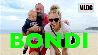 EINDELIJK naar BONDI BEACH Australië vlog 13 [upl. by Dlanger]