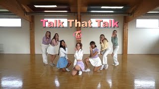 Twice 트와이스 Talk that talk Dance cover by DisCover from Gmunden [upl. by Nicoli]