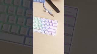 Unboxing and Review Ajazz STK61 Compact Mechanical Keyboard keyboardgaming gamingkeyboard [upl. by Maryjo]