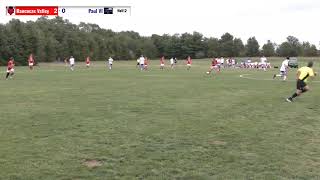 Paul VI at Rancocas Valley ⚽ 91724 [upl. by Ragg645]