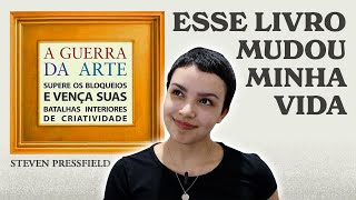 todo mundo devia ler esse livro  A Guerra da Arte de Steven Pressfield [upl. by Millie]