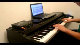 Mike Oldfield  Moonlight Shadow Piano Cover By David Ruiz [upl. by Bortman]