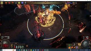 poe 325 std Ground Slam of Earthshaking champnormal Sirus [upl. by Pall]