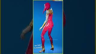 Fortnite Show Ya Tiktok Emote With Lovethorn Skin Thicc 🍑😍🔥 [upl. by Dionne]