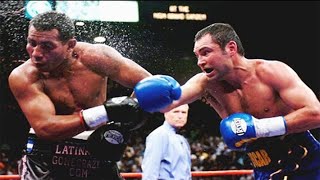 Oscar De La Hoya vs Ricardo Mayorga Huge Beatdown amp KNOCKOUT [upl. by Thaddaus]