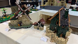 LEGO Motorized Windmill  Brick Roundup 2024 [upl. by Ettenel117]