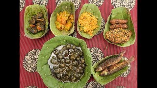 Tharu Foods  Maghi Festival  Kathmandu [upl. by Fidelia]