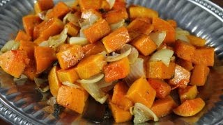 Roasted Butternut Squash Recipe [upl. by Areit533]