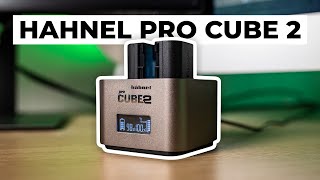 The BEST Battery Charger For Your Camera  Hahnel Pro Cube II [upl. by Cassandre]