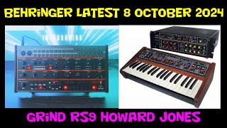 Latest Behringer News 8 October 2024 [upl. by Svoboda874]