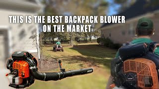 THE 1 BACKPACK BLOWER THAT YOU NEED IN 2024 [upl. by Nielson10]