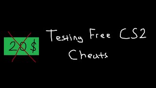 testing free cs2 cheats [upl. by Ykcaj658]