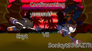 Confrounting yourself Exyt vs Sonicyt936AZTROFICIAL [upl. by Tadich]