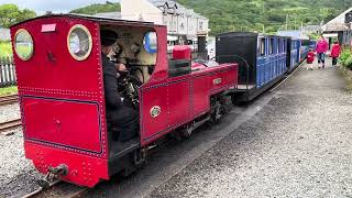 Fairbourne Railway Fairbourne Miniature Railway [upl. by Norah]