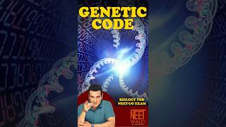 Genetic Code  Anticodon  Stop Codon  Triplet Universal Polypeptide Chain neet biology science [upl. by Fauch288]