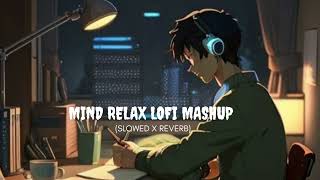 Mind relaxing songs  slowed reverb  mix song new song  lofi songs [upl. by Yetac373]