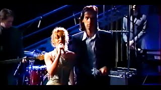 Kylie Minogue amp Nick Cave  Where The Wild Roses Grow Live Nulle Part Ailleurs 1995108060 FPS [upl. by Atcliffe992]