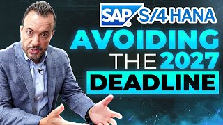 SAP’s S4HANA 2027 Deadline Is It Real — and What Are Your Options [upl. by Nayt662]