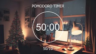 5010 Pomodoro Timer ★︎ Lofi Mix ★︎ Studying in The Afternoon ★︎ Focus Station [upl. by Jayne]