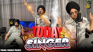 Todays Singer Ep1  New Comedy Video 2024  Purewal Paramjit [upl. by Estella]