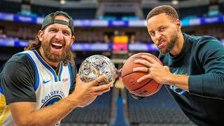 Dude Perfect vs Steph Curry [upl. by Catha]