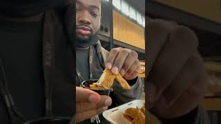 Lexington Market baltimore vlog foodies [upl. by Aivizt]